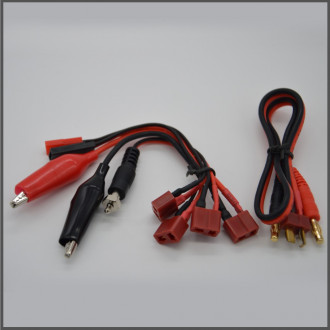 Deans charge wire - 5 output