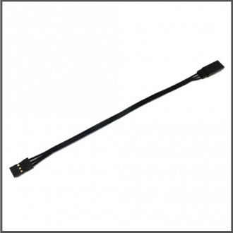 Wire extender servo 150 mm - plug z black