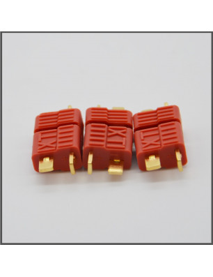 DEANS CONNECTORS (6 PCS: 3M+3F) ELECTRONICS BLISS