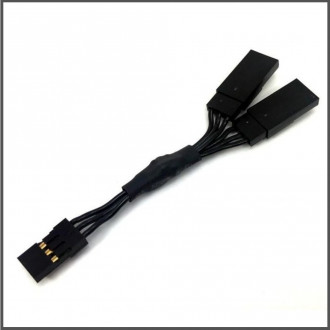 Wire extender servo 45 mm - plug z black