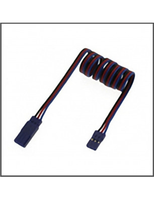 Wire Extender Servo 500 mm - plug Z RADIO/SERVO SANWA