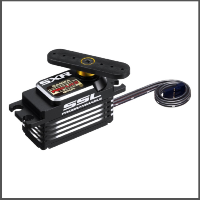 Servo PGS-LH 2 High-Torque RADIO/SERVO SANWA