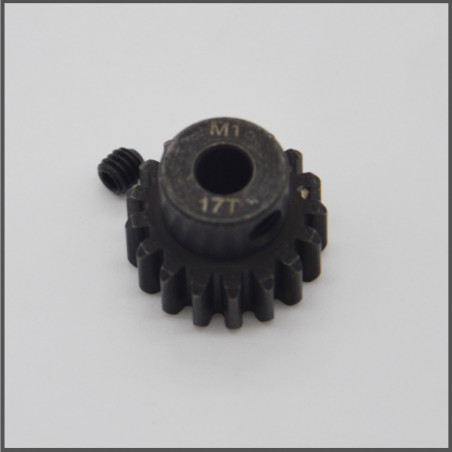 ELECTRIC MOTOR PINION 17T SPARE PARTS BLISS