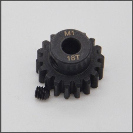 ELECTRIC MOTOR PINION 18T SPARE PARTS BLISS