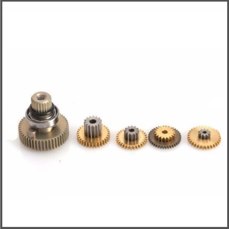 Set ingranaggi PGS-LH RADIO/SERVO SANWA
