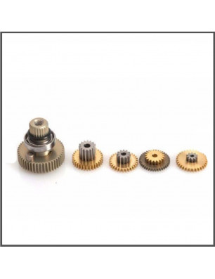Set ingranaggi PGS-LH RADIO/SERVO SANWA