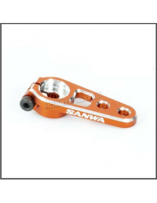 Squadretta servo alluminio arancio RADIO/SERVO SANWA