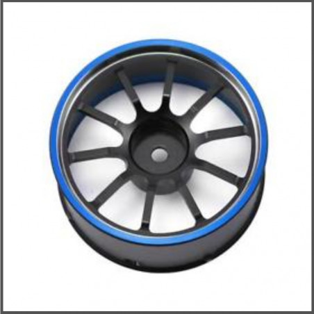 Blue aluminum hand wheel for m12/m12s