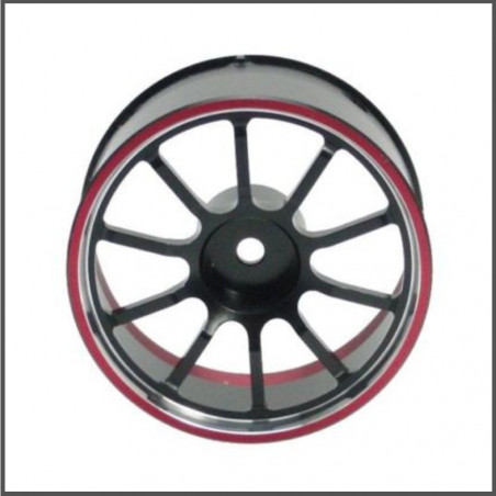 Red aluminum hand wheel for m12/m12s