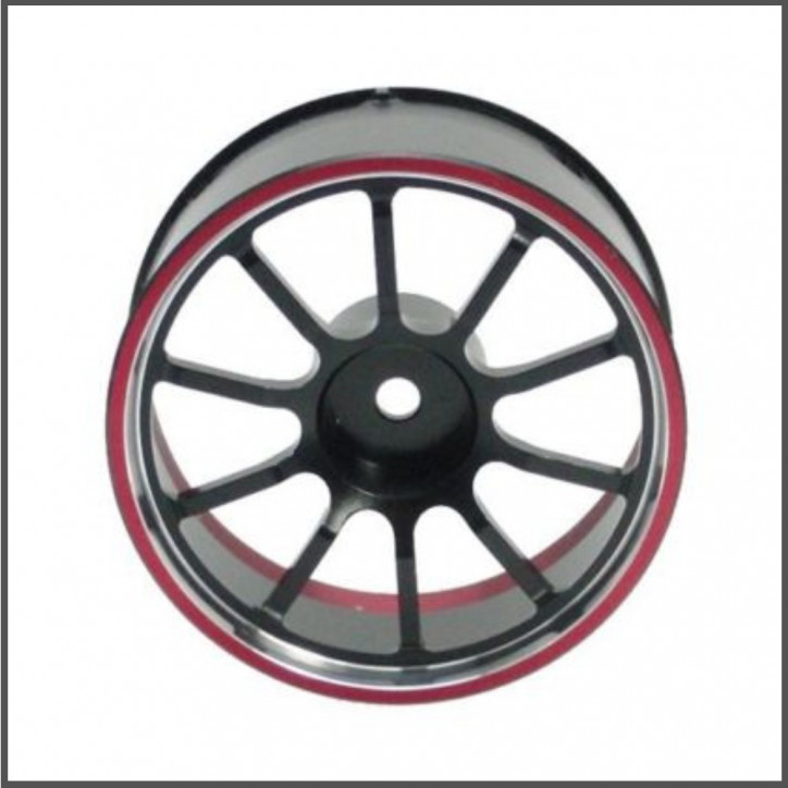 Red aluminum hand wheel for m12/m12s (107A30813A)