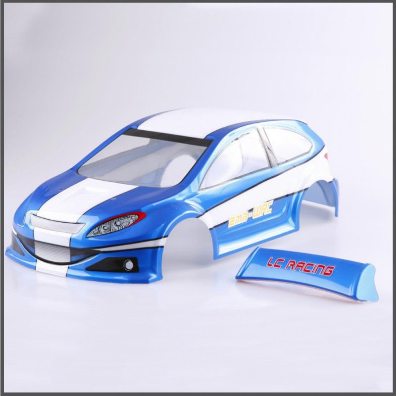 1/14 RALLY BODY BODYSHELL LC RACING