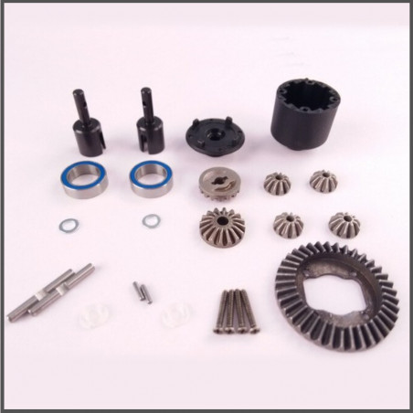 2+4 GEAR DIFFERENTIAL KIT Spare Parts LC Racing