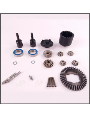 2+4 GEAR DIFFERENTIAL KIT Spare Parts LC Racing