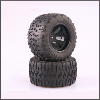 2pcs/set mt tire set mounted/ 12mm