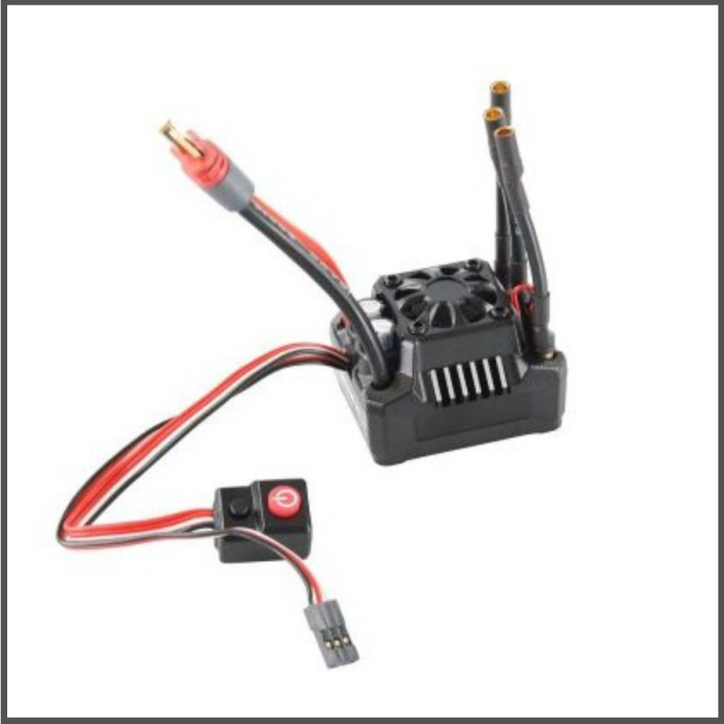 80A WATERPROOF BRUSHLESS ESC Electronics LC Racing