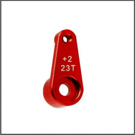 ALUMINUM SERVO HORN 23T +2MM Spare Parts LC Racing