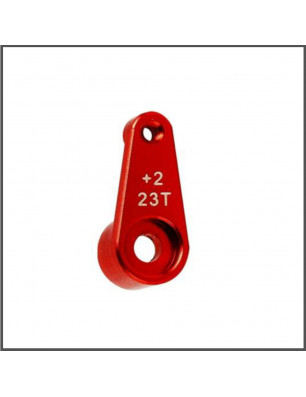 ALUMINUM SERVO HORN 23T +2MM Spare Parts LC Racing