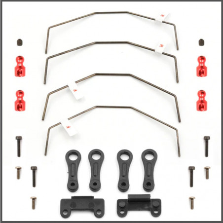 ANTI-ROLL BAR SET Spare Parts LC Racing