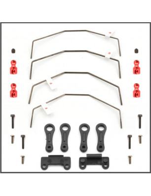 ANTI-ROLL BAR SET Spare Parts LC Racing