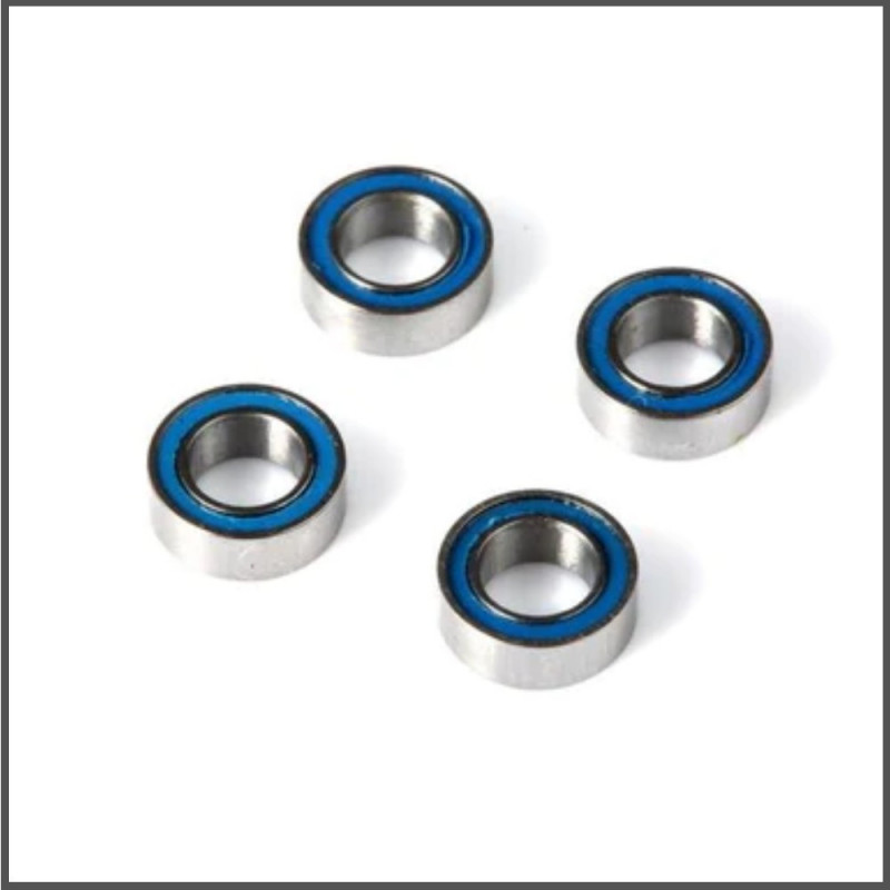 BALL BEARINGS SET 4X7X2.5 (4pcs) Spare Parts LC Racing