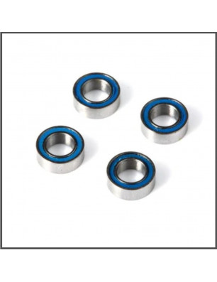 BALL BEARINGS SET 4X7X2.5 (4pcs) Spare Parts LC Racing