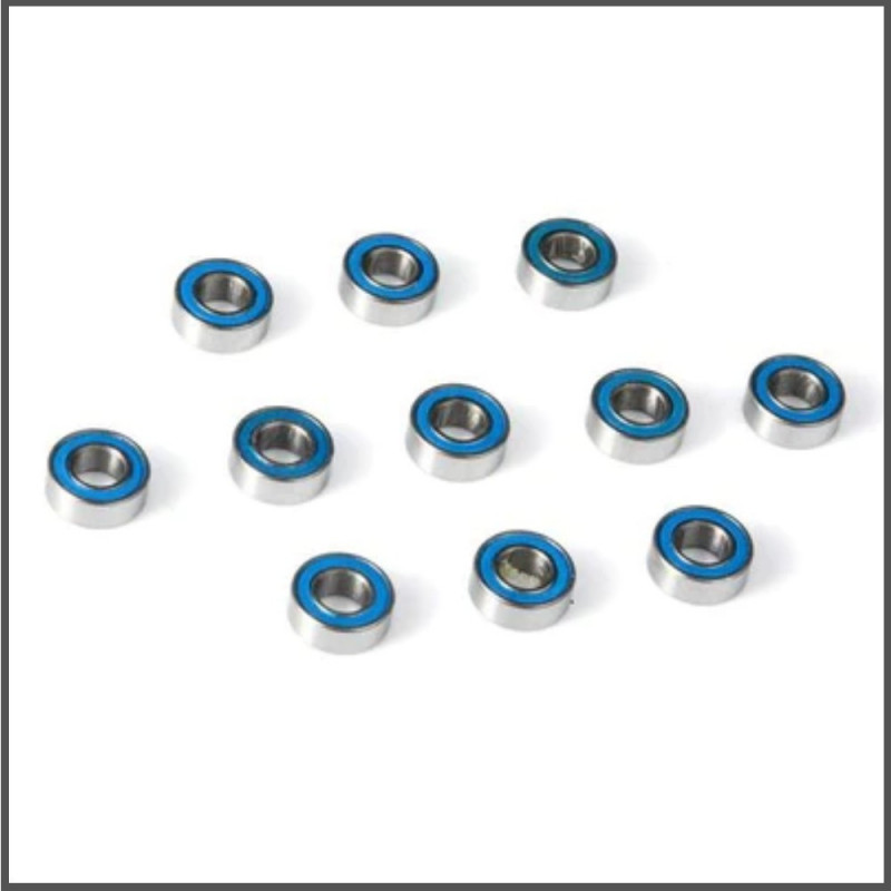 BALL BEARINGS SET 4X8X3 (11pcs) Spare Parts LC Racing