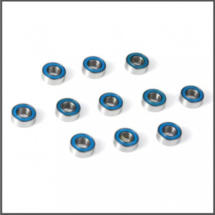 Ball bearings set 4x8x3 (11pcs) (L6123)