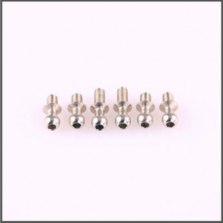 BALL STUD SET Spare Parts LC Racing