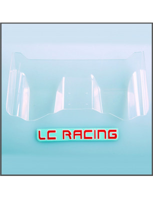 BUGGY WING TRANSPARENT WINGS / STIFFENER LC RACING