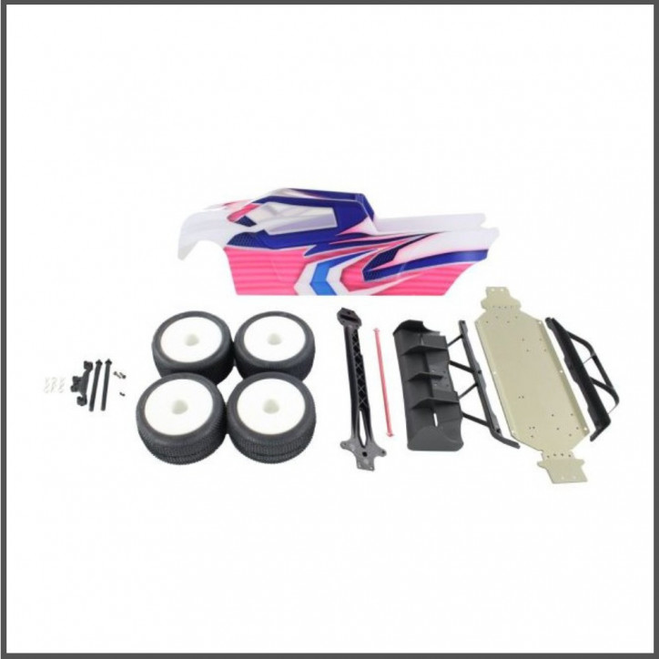 Buggy-truggy conversion kit clear body (L6213)