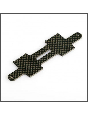 CARBON FIBER BATTERY STRAP Spare Parts LC Racing