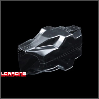 CHASSIS MUD COVER (PC) CLEAR Spare Parts LC Racing