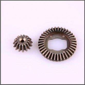 CONIC SPUR GEAR AND PINION SPARE PARTS LC RACING
