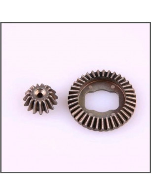 CONIC SPUR GEAR AND PINION SPARE PARTS LC RACING