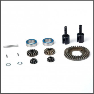 DIFF GEAR&SHAFT SET SPARE PARTS LC RACING