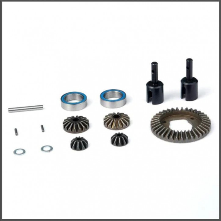 Diff gear&shaft set (L6104)