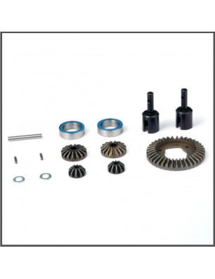 DIFF GEAR&SHAFT SET SPARE PARTS LC RACING