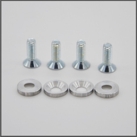 ENGINE MOUNT SCREWS 4 X 12 KIT + WASHERS SPARE PARTS BLISS