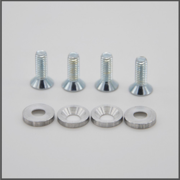 Engine mount screws 4 x 12 kit + washers