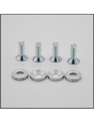 ENGINE MOUNT SCREWS 4 X 12 KIT + WASHERS SPARE PARTS BLISS