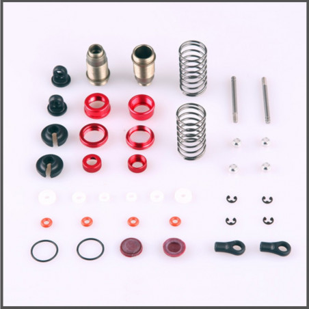 FRONT SHOCK SET SPARE PARTS LC RACING