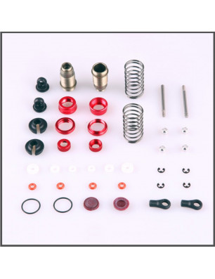 FRONT SHOCK SET SPARE PARTS LC RACING