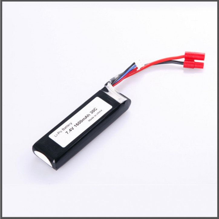 Li-po battery 1800mah, 7.4v, 20c, 30x95mm (L6044)