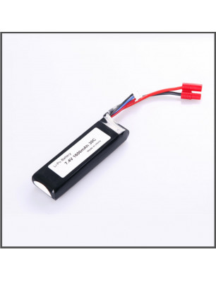 LI-PO BATTERY 1800mAh, 7.4v, 20C, 30x95mm Electronics LC Racing