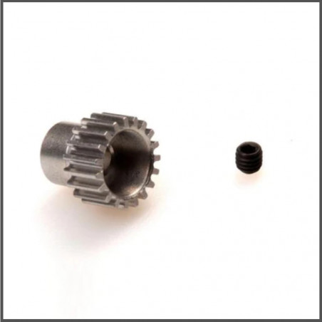 MOTOR GEAR 19T (1 pc) Spare Parts LC Racing