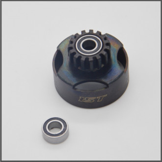 14T CLUTCH BELL FOR KYOSHO MP.W/5*10 BEARING SPARE PARTS BLISS