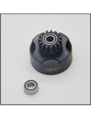 14T CLUTCH BELL FOR KYOSHO MP.W/5*10 BEARING SPARE PARTS BLISS