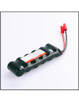 NIMH BATTERY 7.2V 1100mAh, 3.5mm Electronics LC Racing