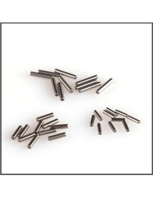 PIN SET 1.2X4.7 1.5X8 1.5X6 (10PC EACH) Spare Parts LC Racing