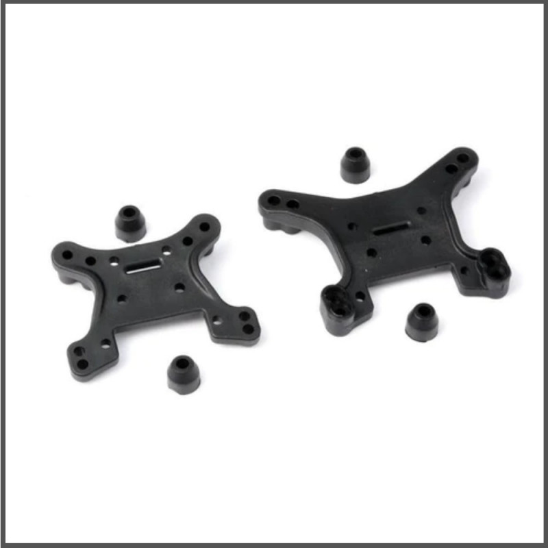 225MM COMPOSITE CHASSIS (L VERSION) SPARE PARTS LC RACING